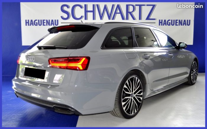 Audi a6 3.0 bi-tdi 326 s-line compétition sièges f1 nardo – Image 2