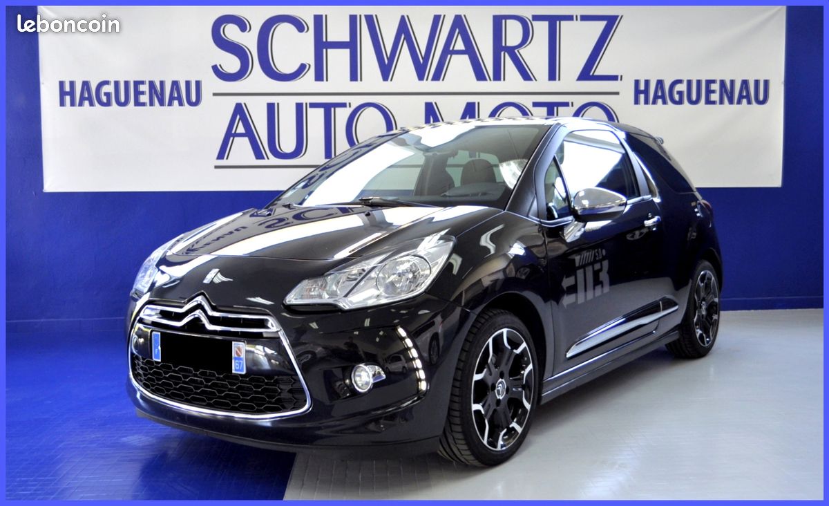 Citroen DS3 1.6 THP 150CH SPORT CHIC Occasion VOREPPE (Isere) - n°5101074 -  HELP CAR