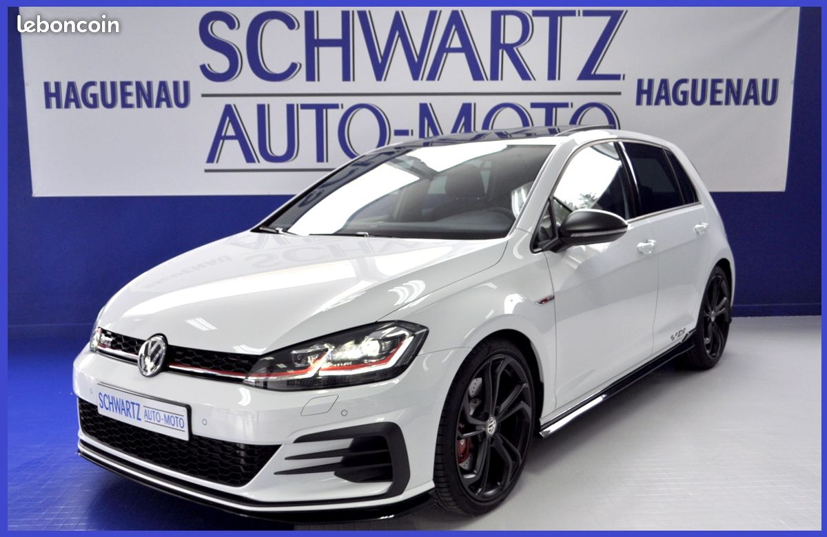 Golf 7 vii gti tcr dsg 290cv v-max