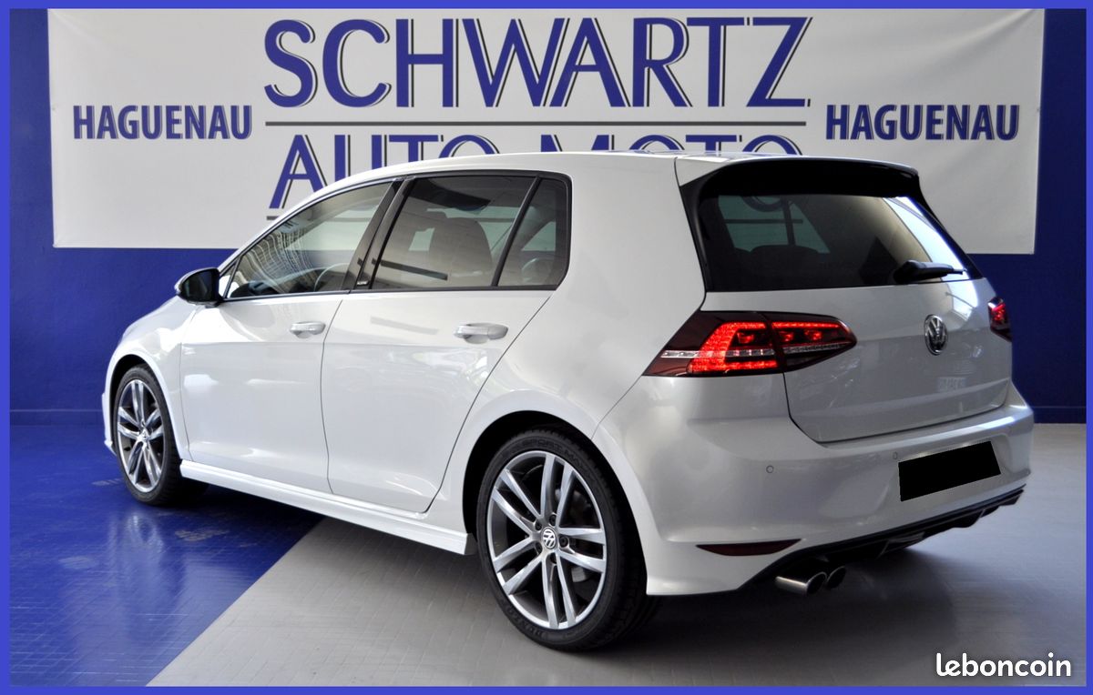 Golf 7 vii gti tcr dsg 290cv v-max