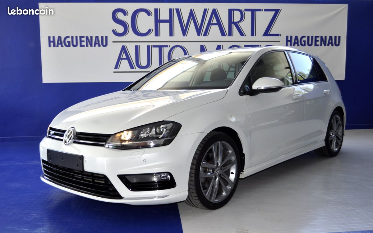 Volkswagen golf vii 7 tsi 150 allstar r-line ext bvm6