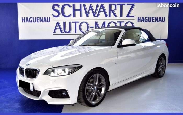 Bmw 218d cabrio 2.0 150 pack m bvm6