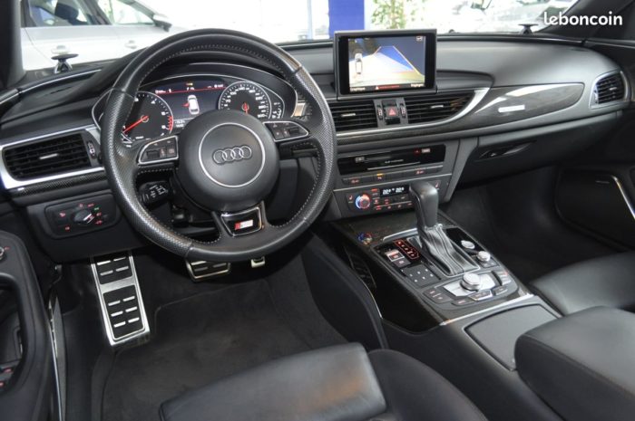 Audi a6 3.0 bi-tdi 326 s-line compétition sièges f1 nardo – Image 2