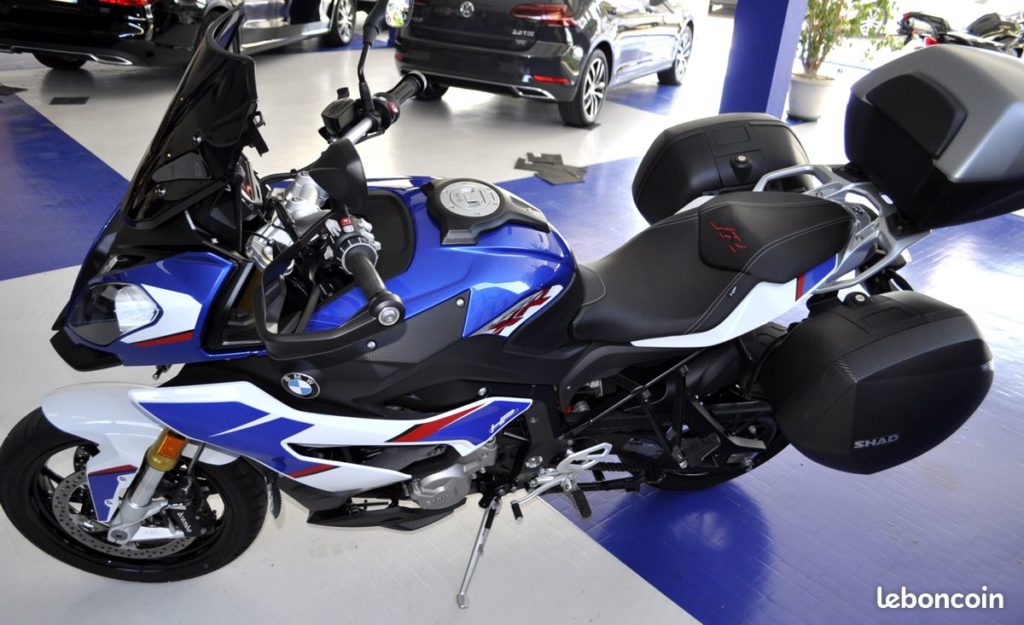 bmw s 1000 xr akrapovic