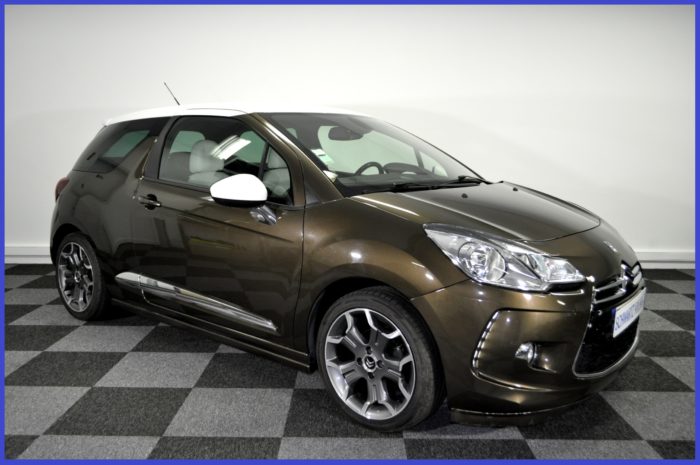 Citroën ds3 1.6 hdi 110 ultra prestige